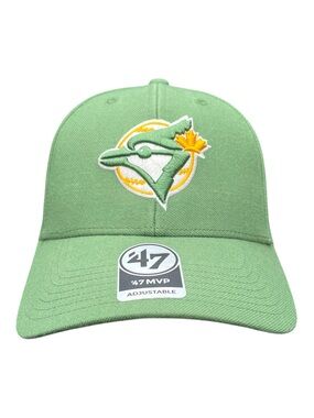 New Toronto Blue Jays 47 MVP Green Baseball Hat Snapback ‘93 World Series